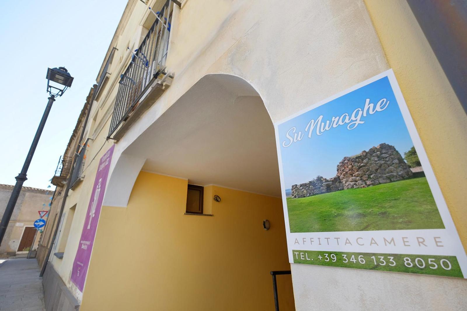 Su Nuraghe Hotel Sant'Anna Arresi Exterior photo