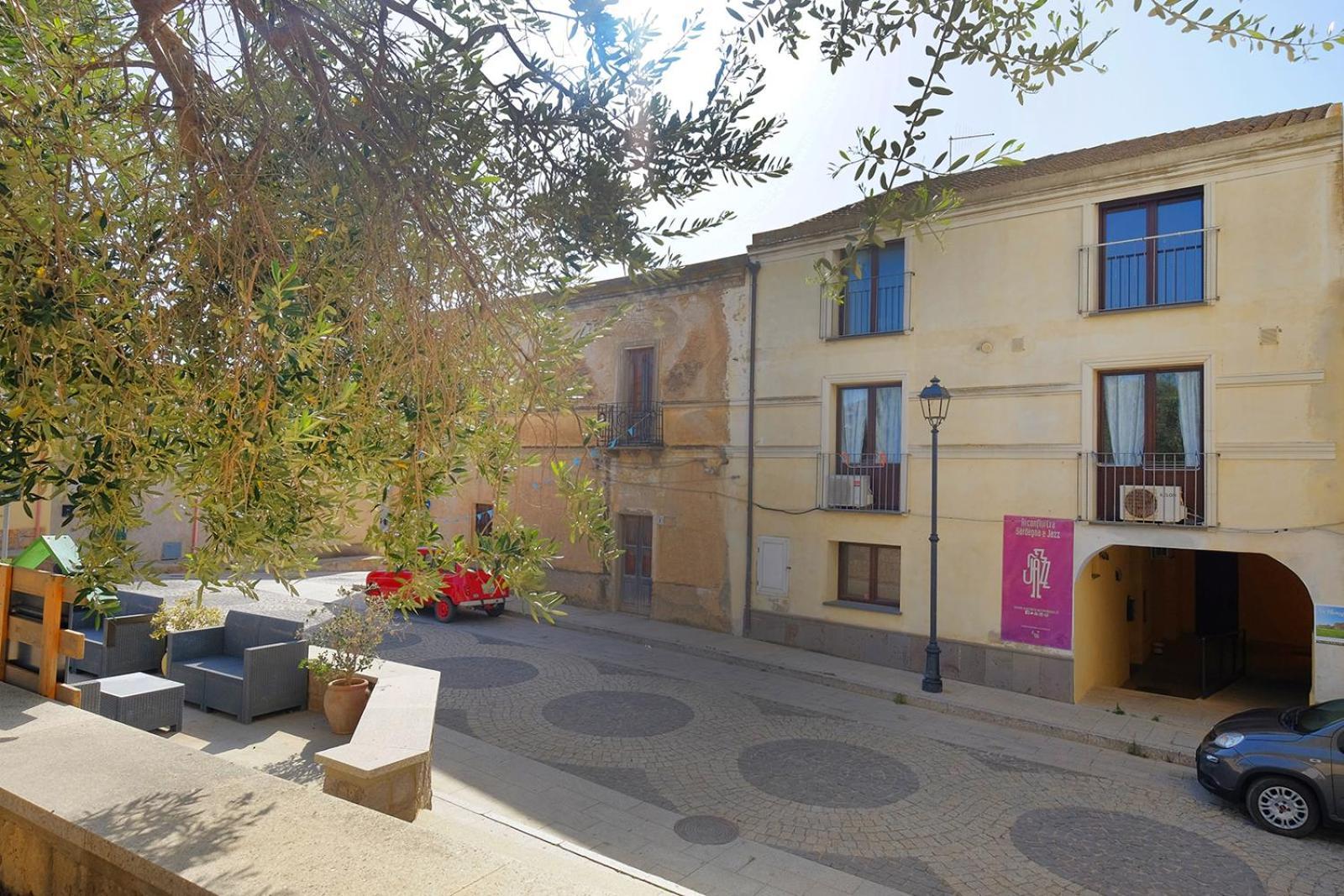 Su Nuraghe Hotel Sant'Anna Arresi Exterior photo