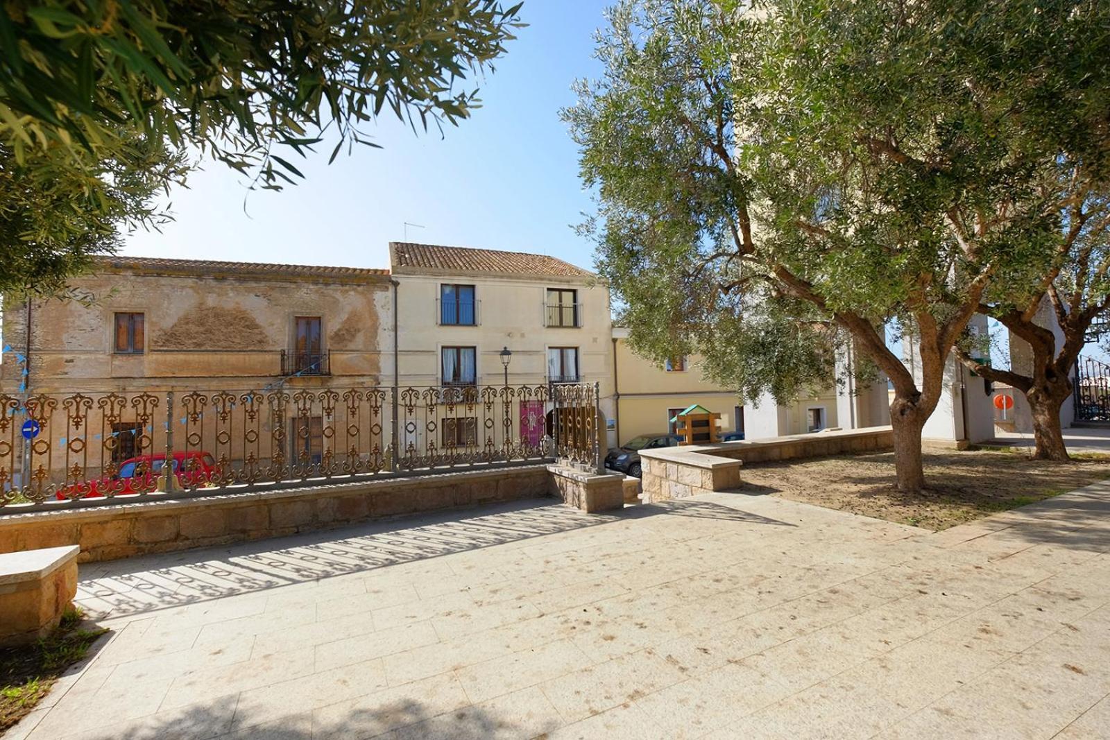 Su Nuraghe Hotel Sant'Anna Arresi Exterior photo